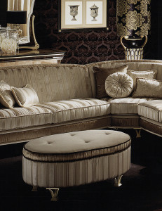 Пуф  ARREDOCLASSIC MOD. PALACE