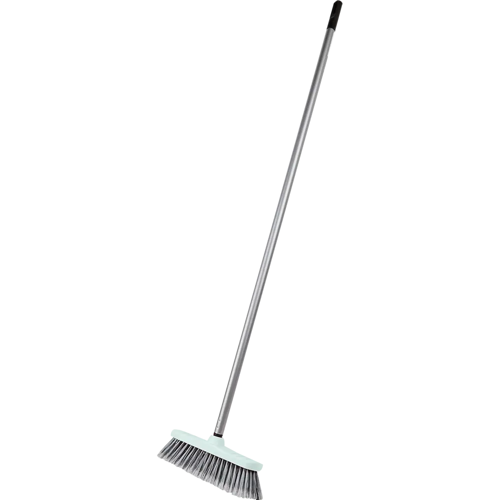 Щетка для пола с ручкой Inloran 110 см цвет мятный 30 см 82887454 STLM-2118274 