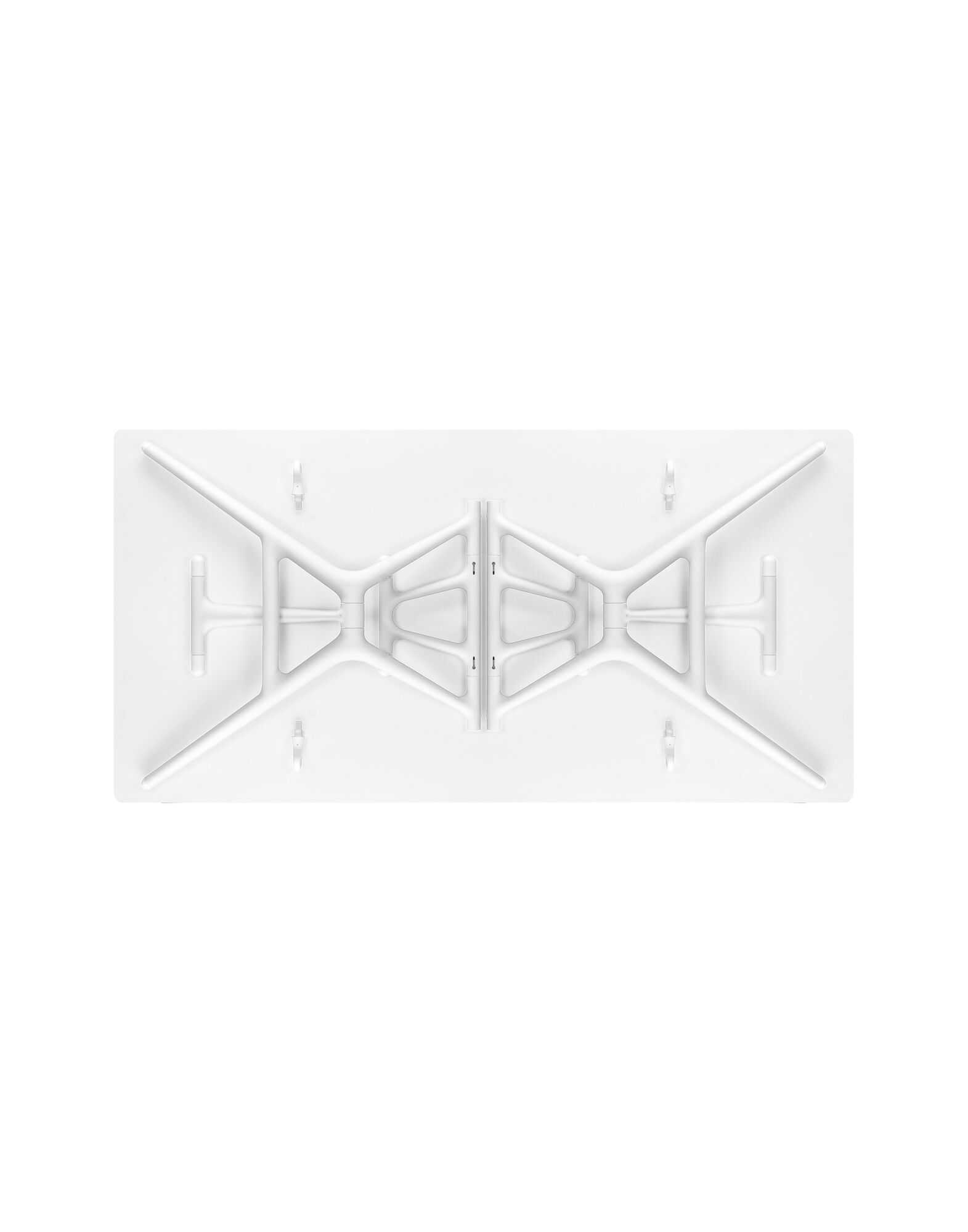 Складной стол из алюминия и полипропилена Kartell SPOON ARCH-00114824 - Вид №7