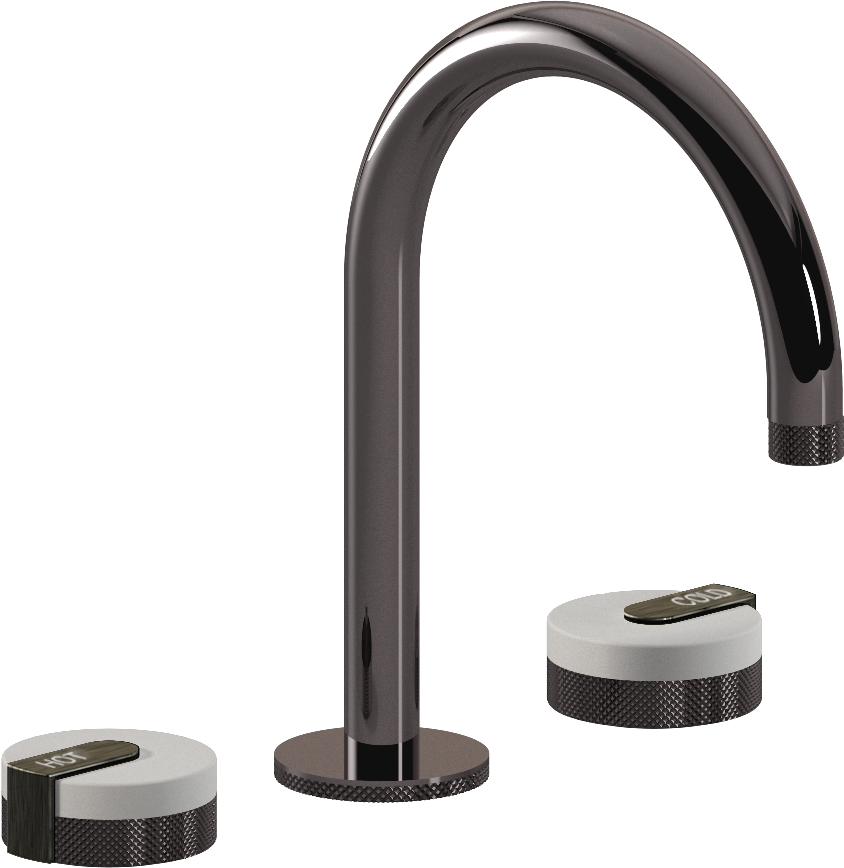 E-11512-R1WT-L1BOX-OX Смеситель для умывальника на 3 отвертия GRAFF MOD+