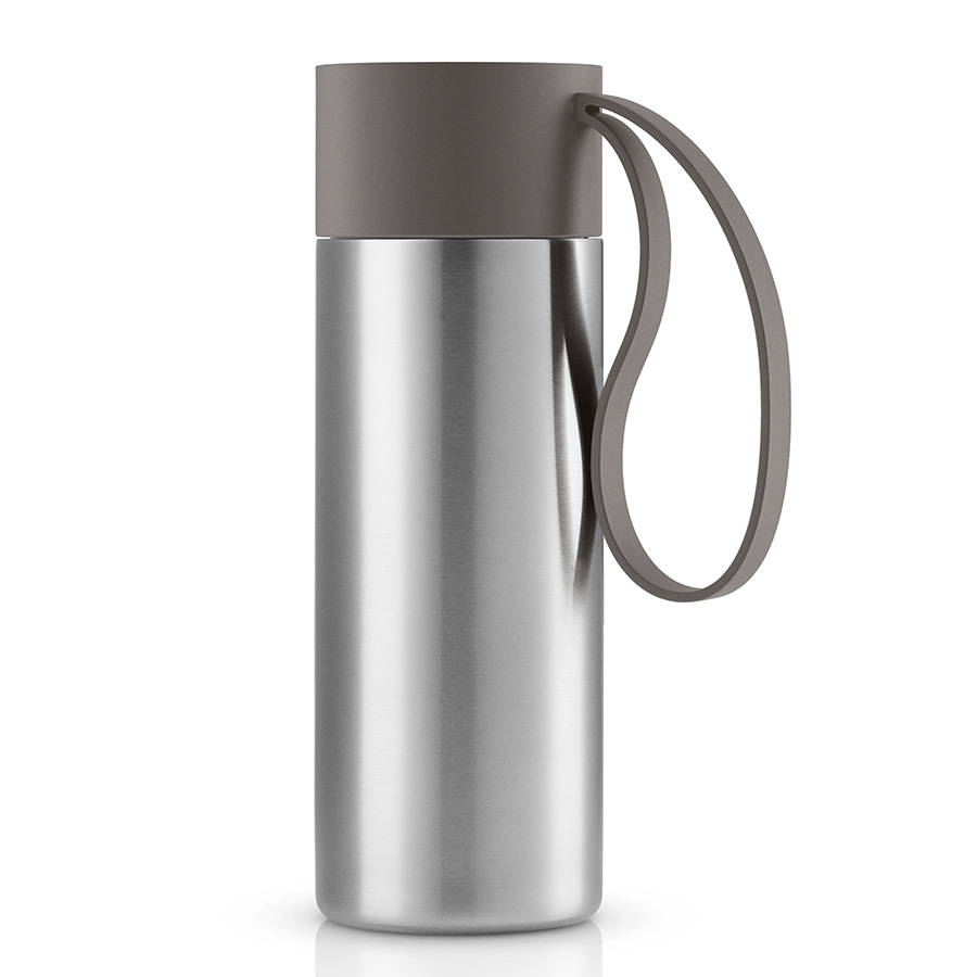 567051 Термос to go, 350 мл, серо-коричневый Eva Solo 