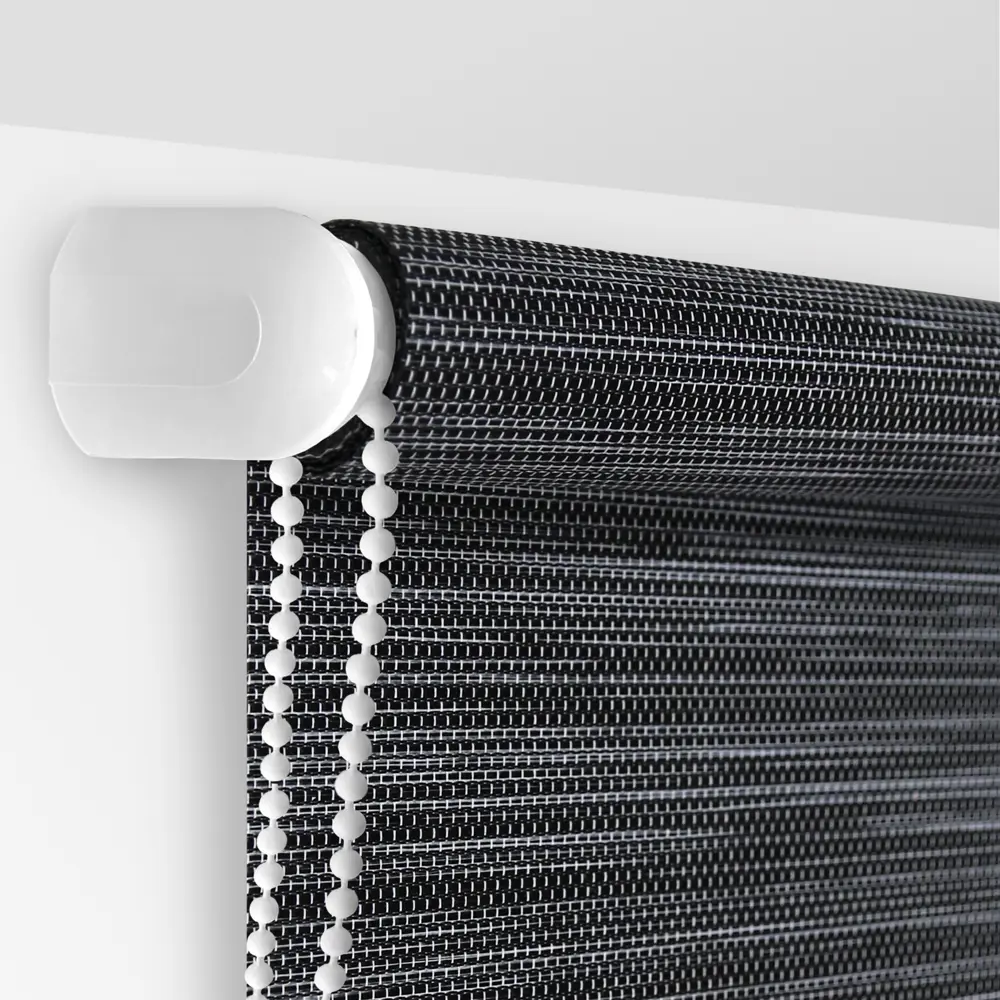 Штора рулонная Loft 140x175 см, цвет угольный ЭСКАР STLM-2120916 - Вид №1