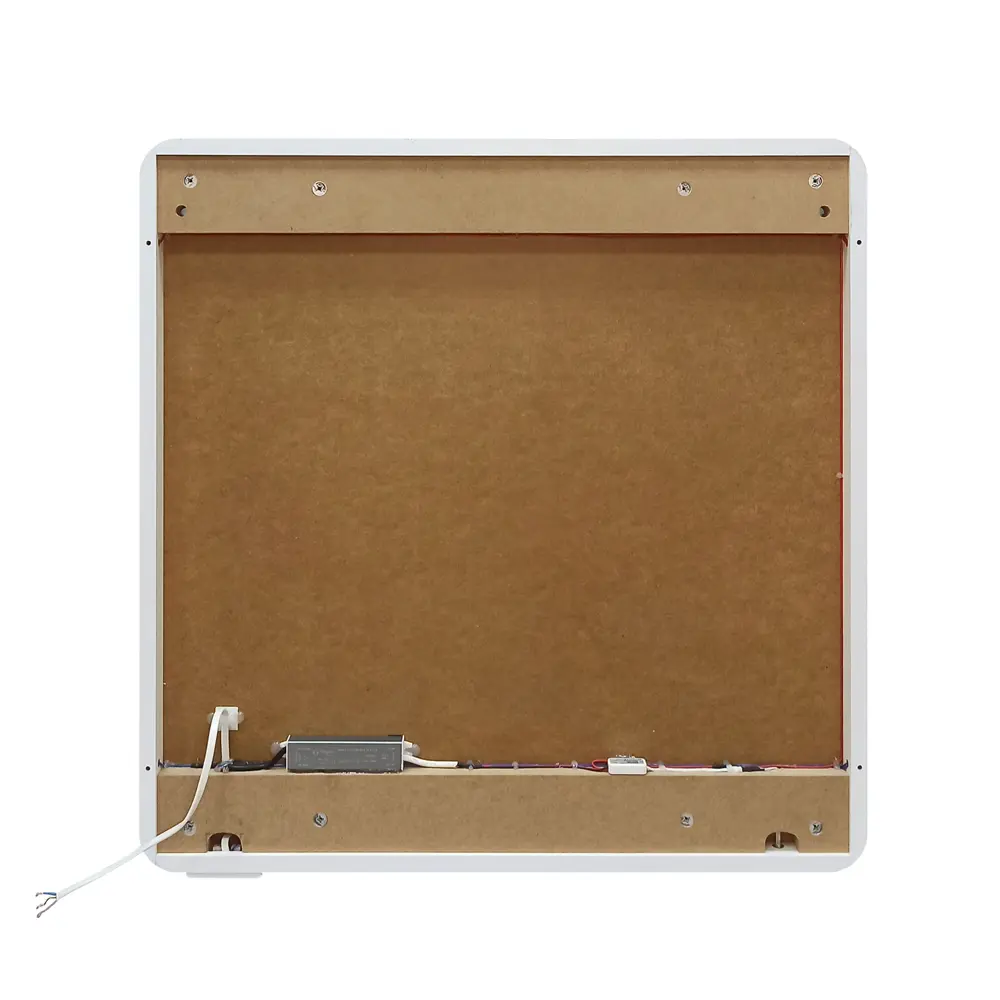 Зеркальный шкаф Santreyd Elmer с LED-подсветкой для ванной 80×80 см 83127327 STLM-0039198 - Вид №5