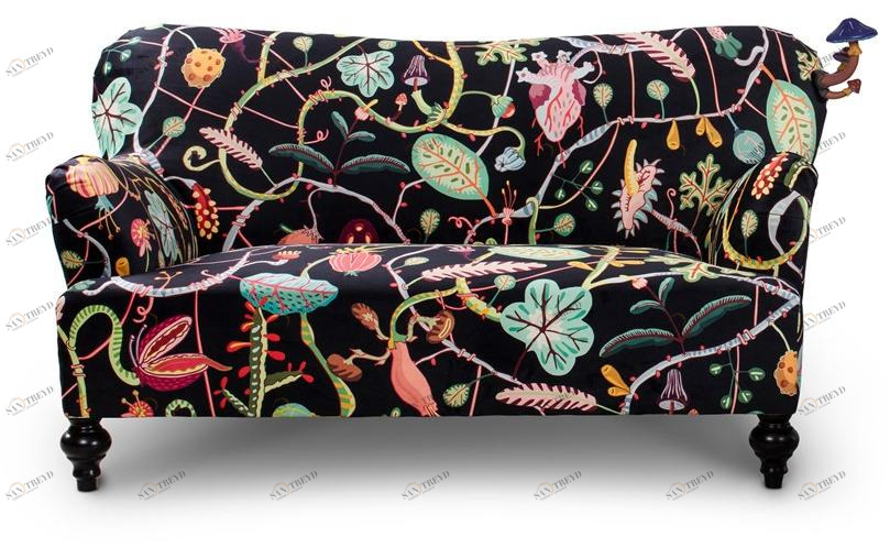 Seletti 2-местный тканевый диван Botanical diva sun-id-1354799