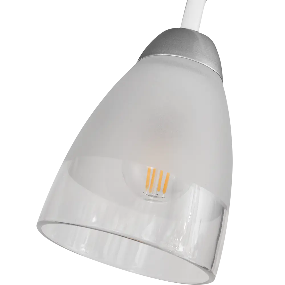 Люстра потолочная Jlight Fobo 3141/4C цвет белый/серебро 84315599 STLM-2014445  - Вид №5