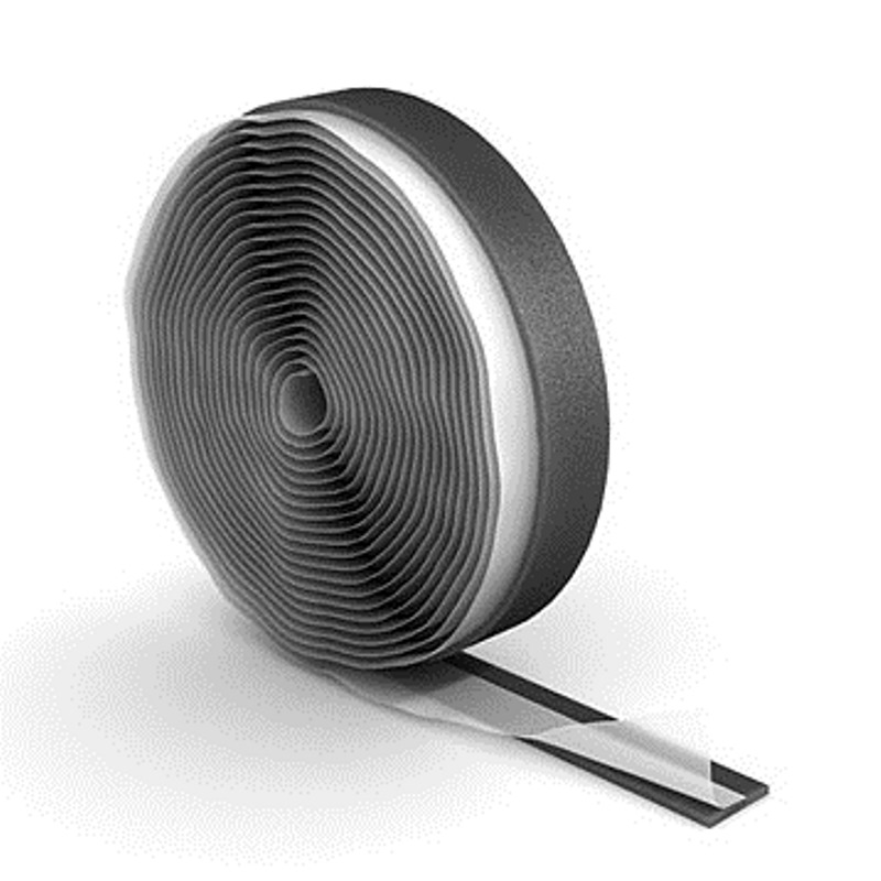 Лента демпферная Energofloor ROLS ISOMARKET 10см х 10мм х 11м EFRL1010011DM - Вид №1