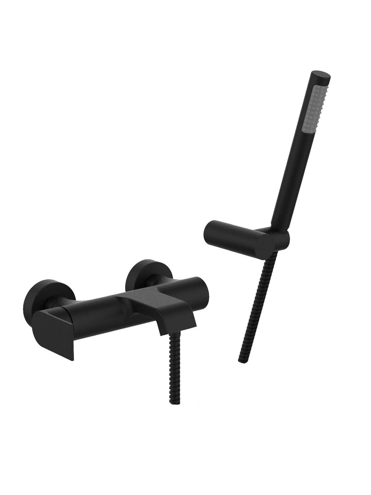 Настенный смеситель для ванны с ручным душем Rubinetterie Frattini Птолемей ARCH-00068297 - Вид №17