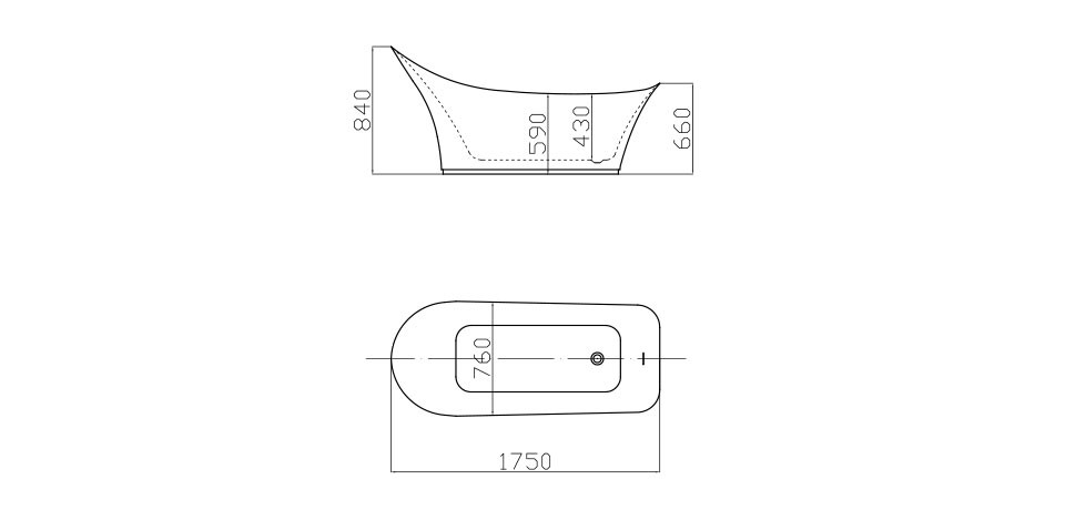 Акриловая ванна Symhony Wellis sun-id-296321 - Вид №3