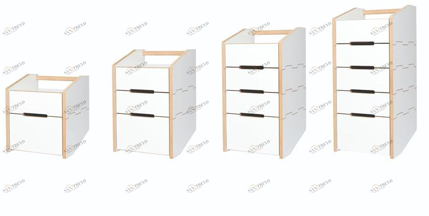 Tojo Möbel Модульный комод из мдф sun-id-1346134