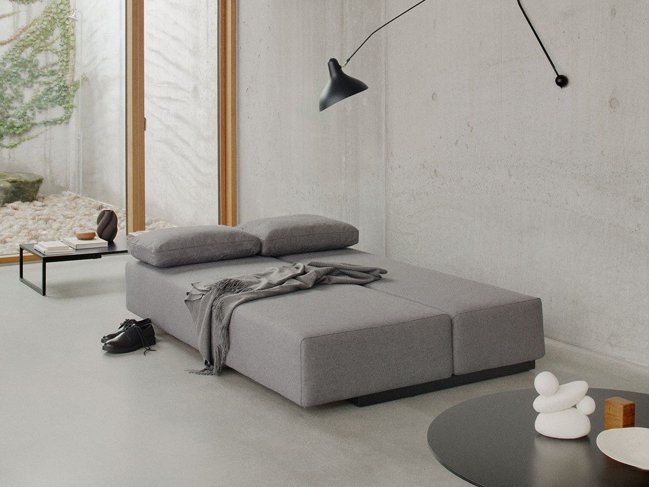 Диван-кровать из ткани SOFTLINE ARCH-00119033 - Вид №7