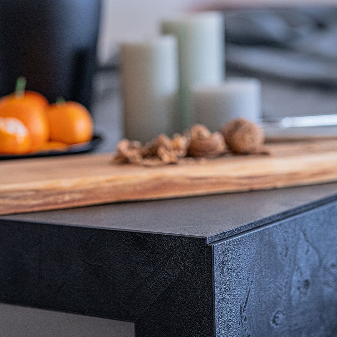 Низкий прямоугольный журнальный столик из меламиновой ткани Mobili Fiver Angelica ARCH-00066722 - Вид №12