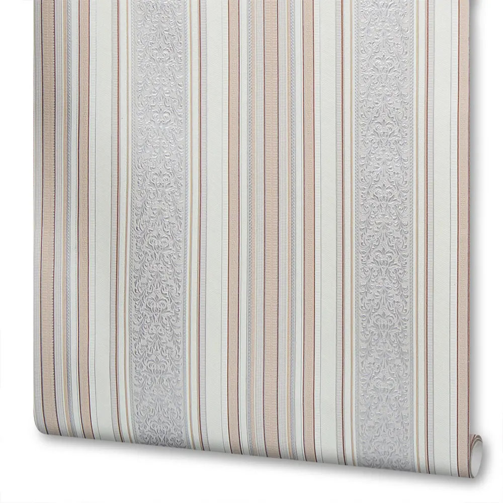 Обои бумажные Роксана серые 0.53 м 25Н-МО Santreyd STLM-2016289