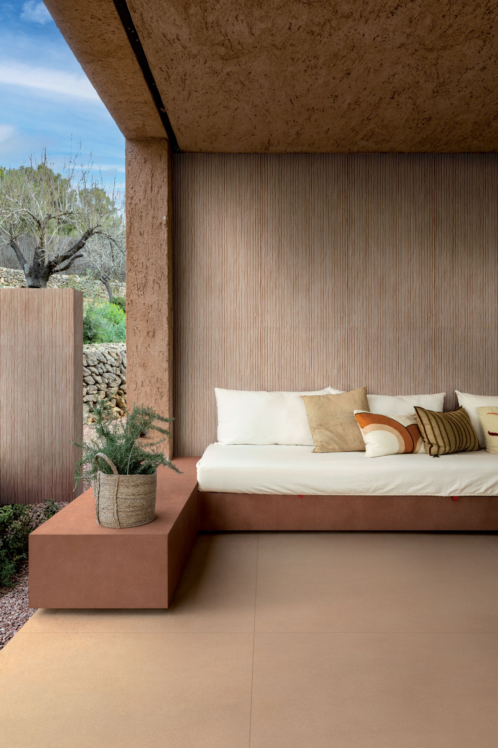 Indoor/outdoor porcelain stoneware wall/floor tiles Florim Ceramiche SENSITERRE ARCH-00138309 - Вид №24