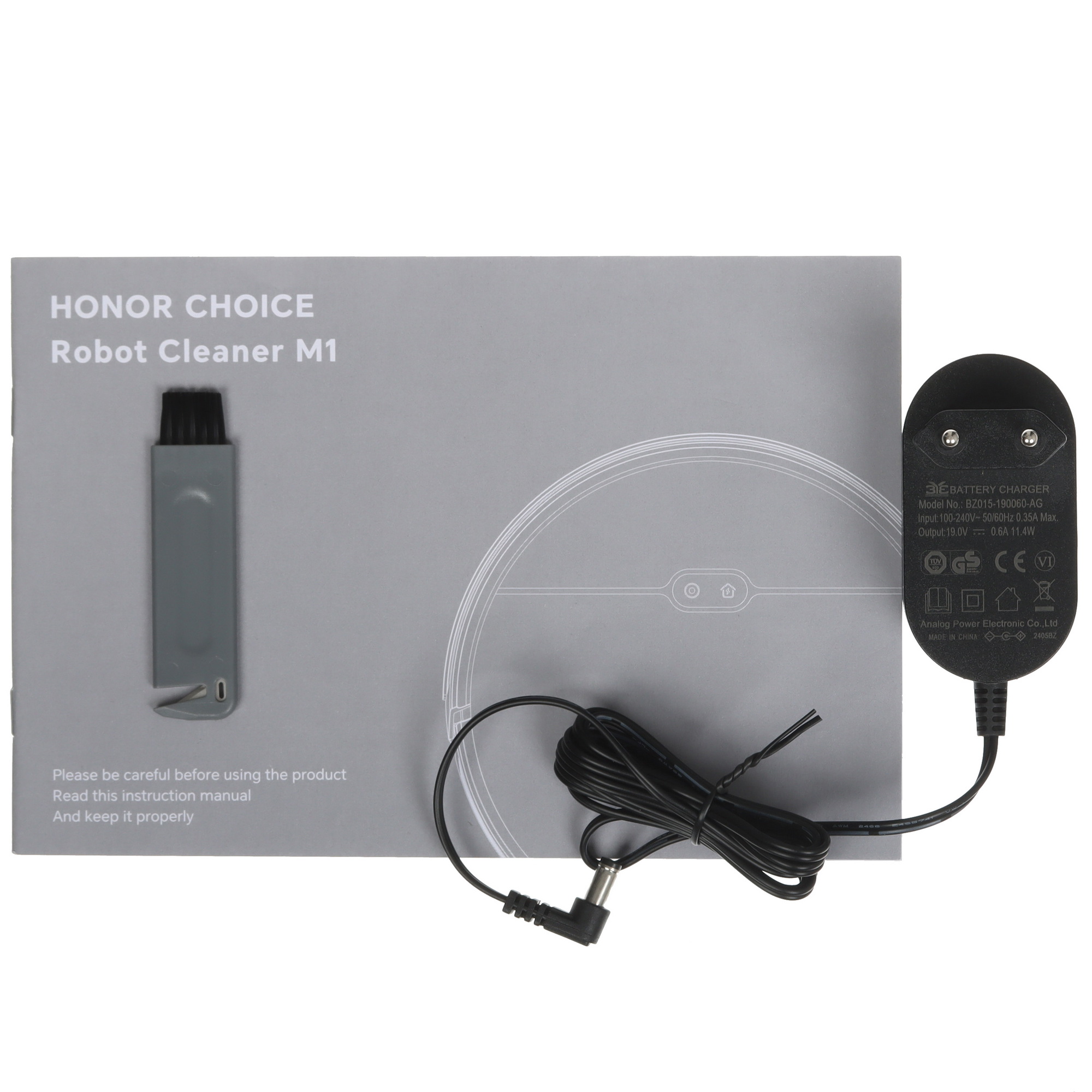 5499156 Робот-пылесос HONOR CHOICE Robot Cleaner M1 черный STDN-0015328 - Вид №7