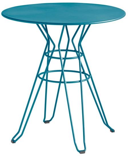 iSimar Садовый круглый стол из стали Capri 9001/2/3/4/5/6 - Вид №1