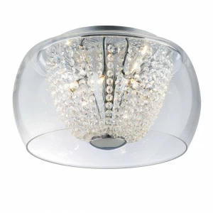 Потолочный светильник Ideal Lux Audi-61 PL6 IDEAL LUX ДИЗАЙНЕРСКИЕ, AUDI-61 103175 Прозрачный;хром