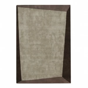 Ковер Dipped Frame Dark Bege 150x220 бежевый RUGBERRY ДИЗАЙНЕРСКИЕ, DIPPED FRAME 326052 Бежевый;коричневый