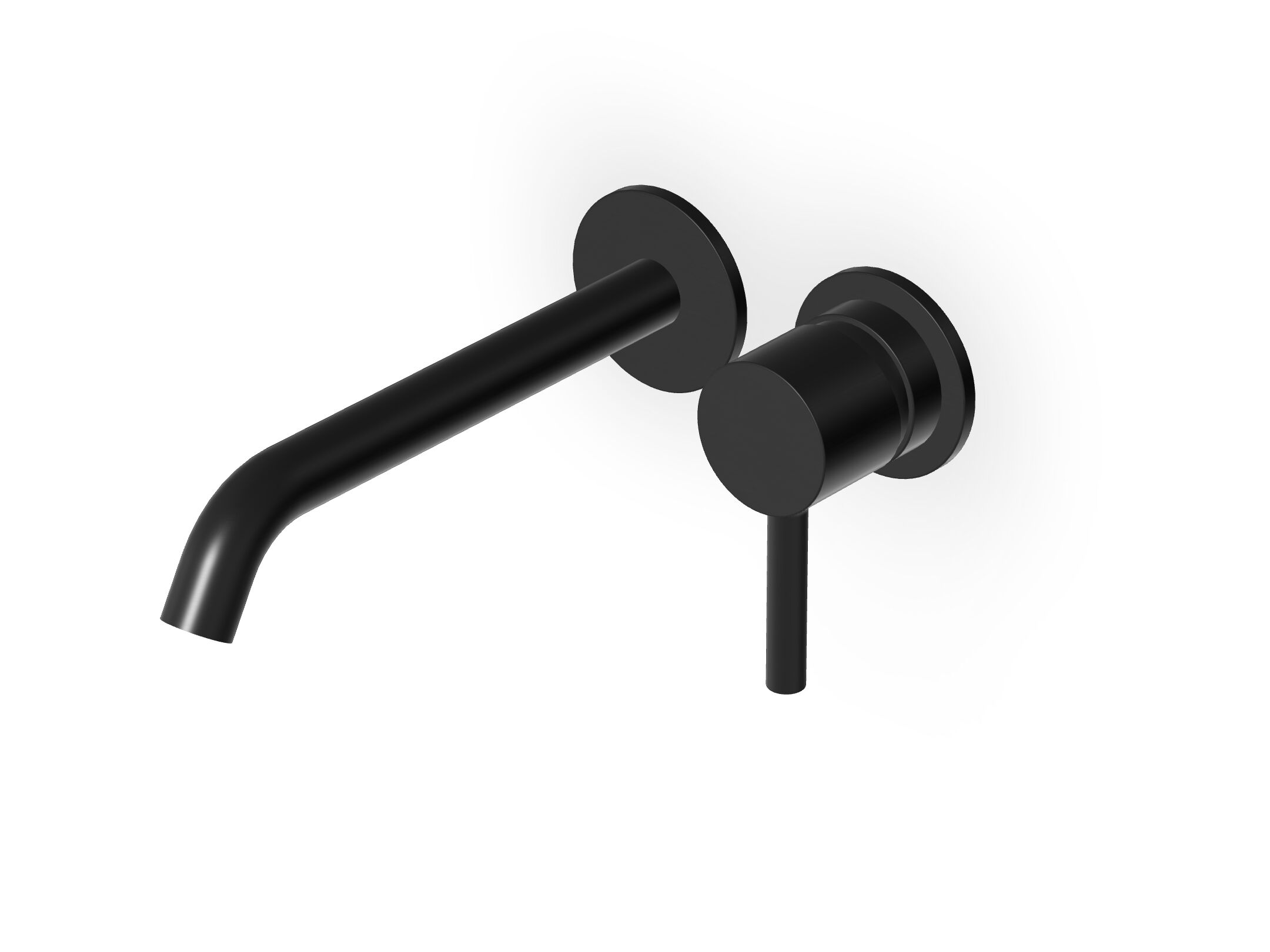 Однорычажный настенный смеситель для раковины с ограничителем расхода Zucchetti Pan S ARCH-00025559 - Вид №33