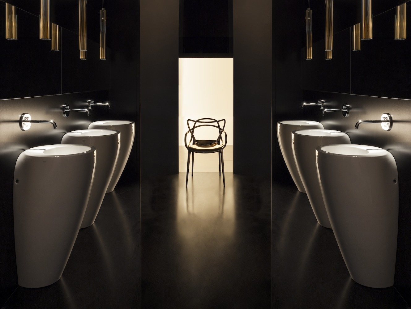 H8119714001041 Раковина, объединенная с пьедесталом 520 LAUFEN PRO - Вид №1