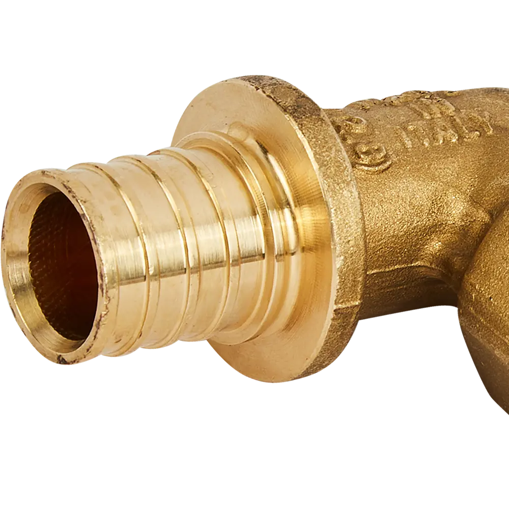 Угольник-переходник STOUT 90° для трубопроводов 20x1/2" 82197822 STLM-0021714 - Вид №1