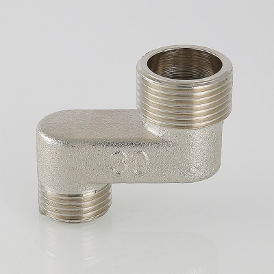 VTr.095.N.0605020 Фитинг резьбовой – эксцентрик с наружной резьбой Valtec 1" x 3/4" x 20 мм  - Вид №12
