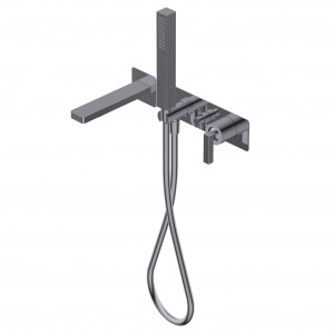 P0BA5438 Смеситель для ванны, однорычажный, встроенный Ritmonio Tetris