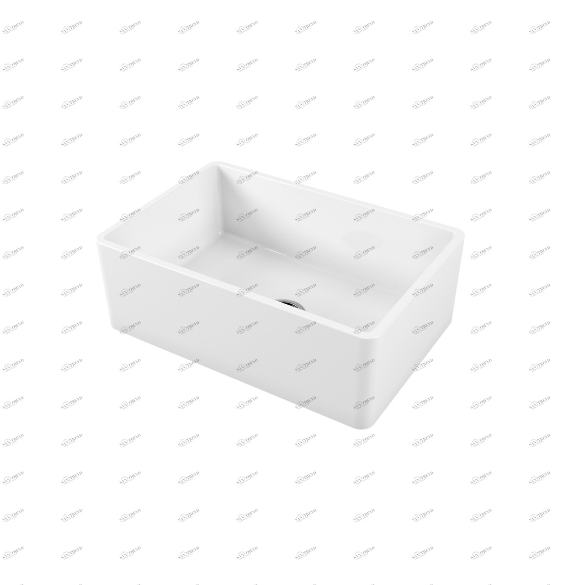 5133 Накладная раковина на столешницу  прямоугольная Galassia 