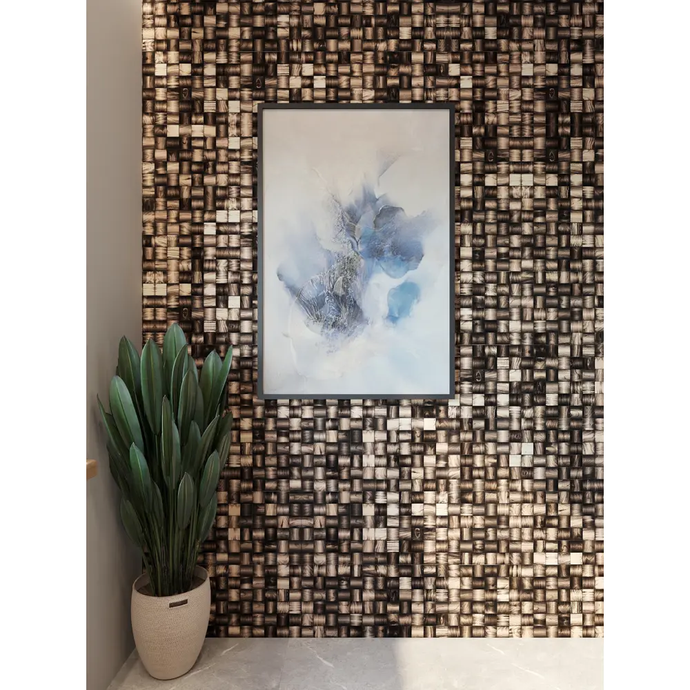 Деревянная мозаика ЭШФОРД 50x50 мм 300x300 мм Santreyd STLM-2093954 - Вид №2