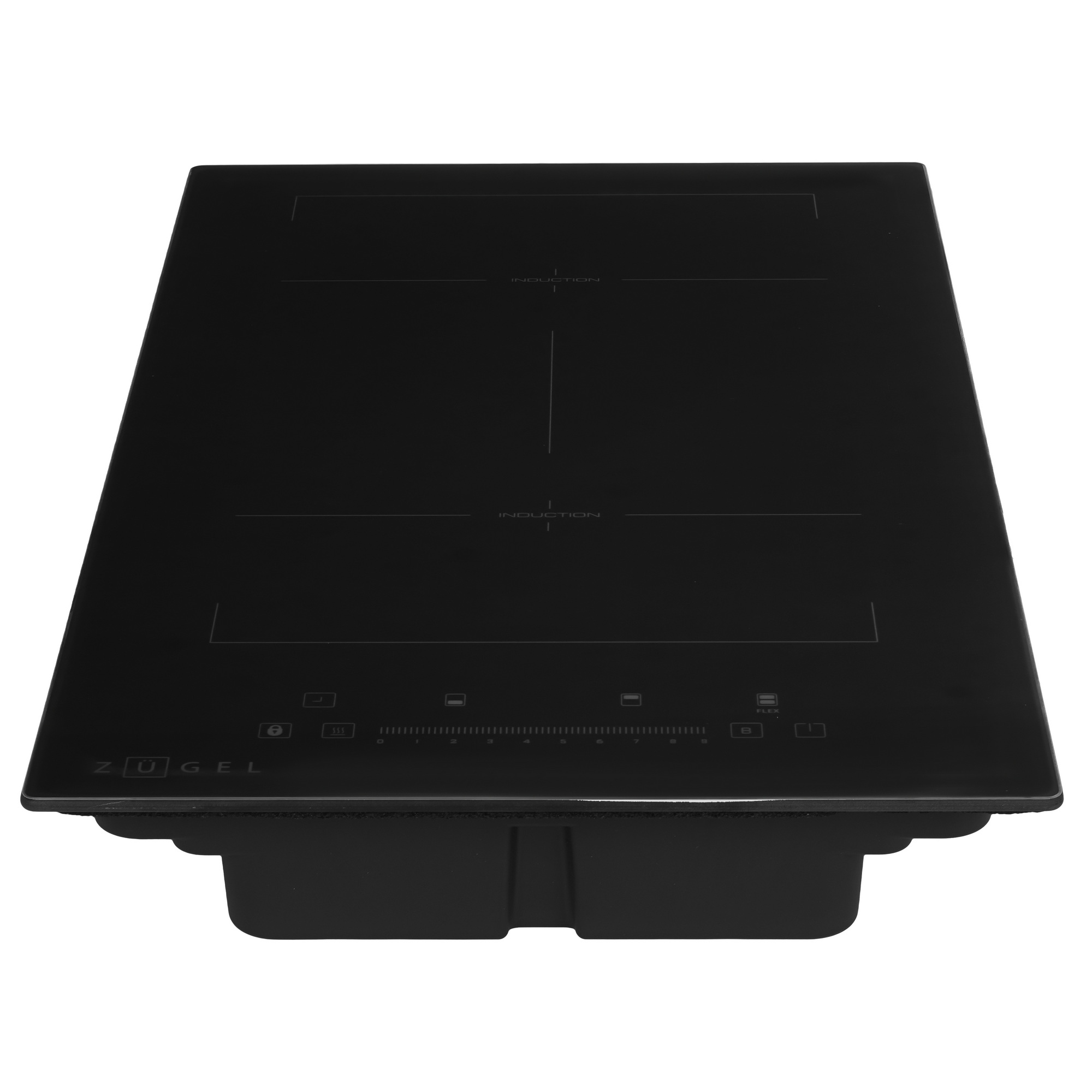 9102992 Индукционная варочная поверхность ZUGEL ZIH294B STDN-0014401 - Вид №1