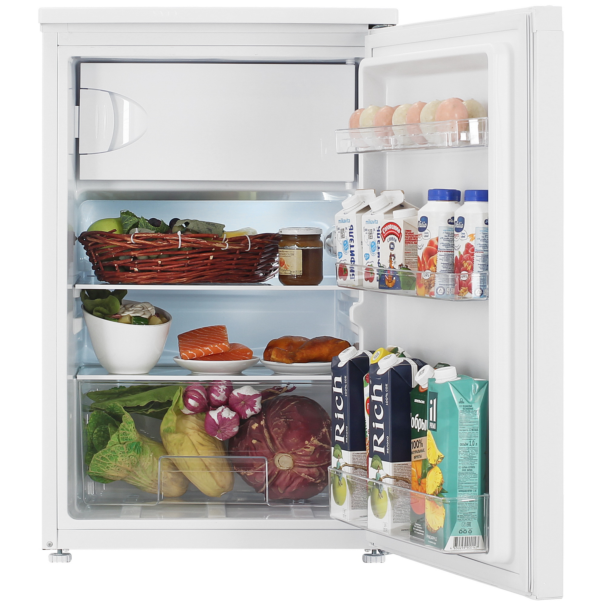 9223598 Холодильник компактный   DEXP S-11AMG белый STDN-0134402 - Вид №5