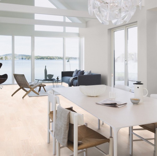 Паркетная доска Boen Ясень белый Polar APGL35TD - Вид №10