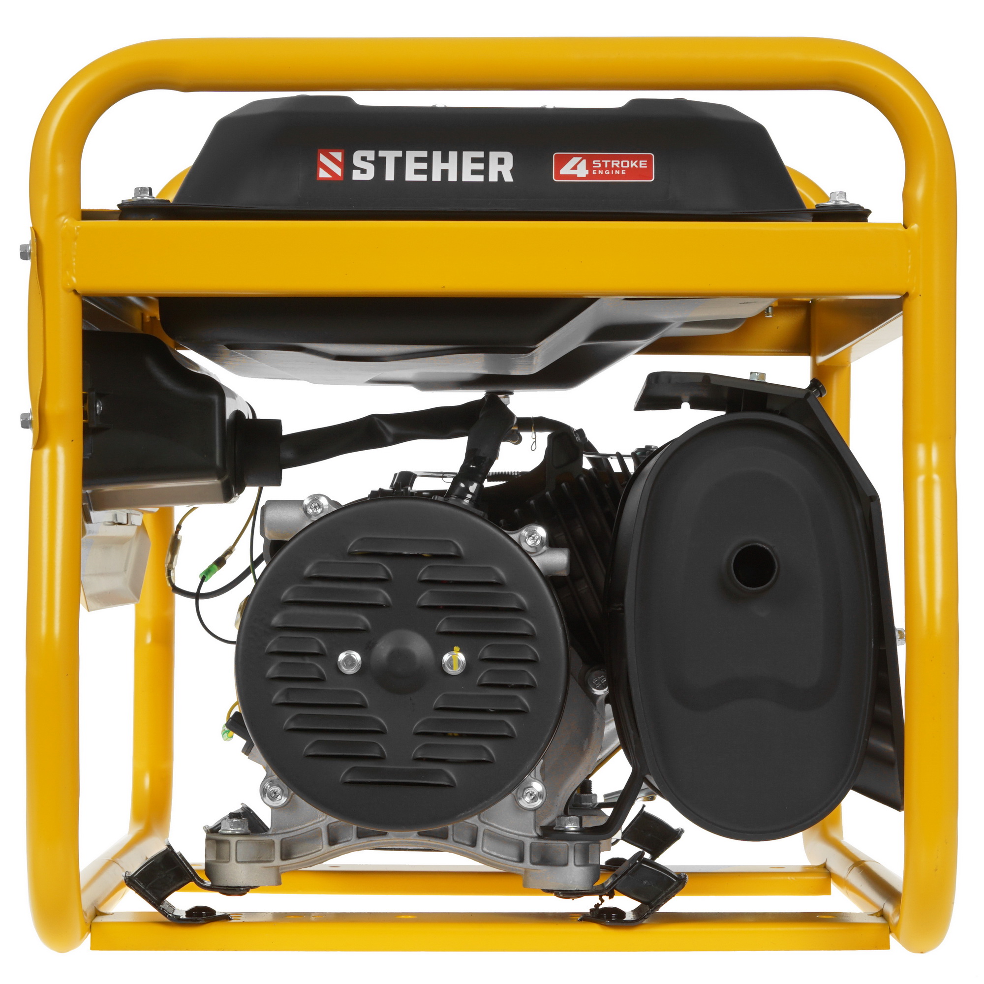 Электрогенератор   бензиновый STEHER GS-4500 5307949 STDN-0015968 - Вид №2