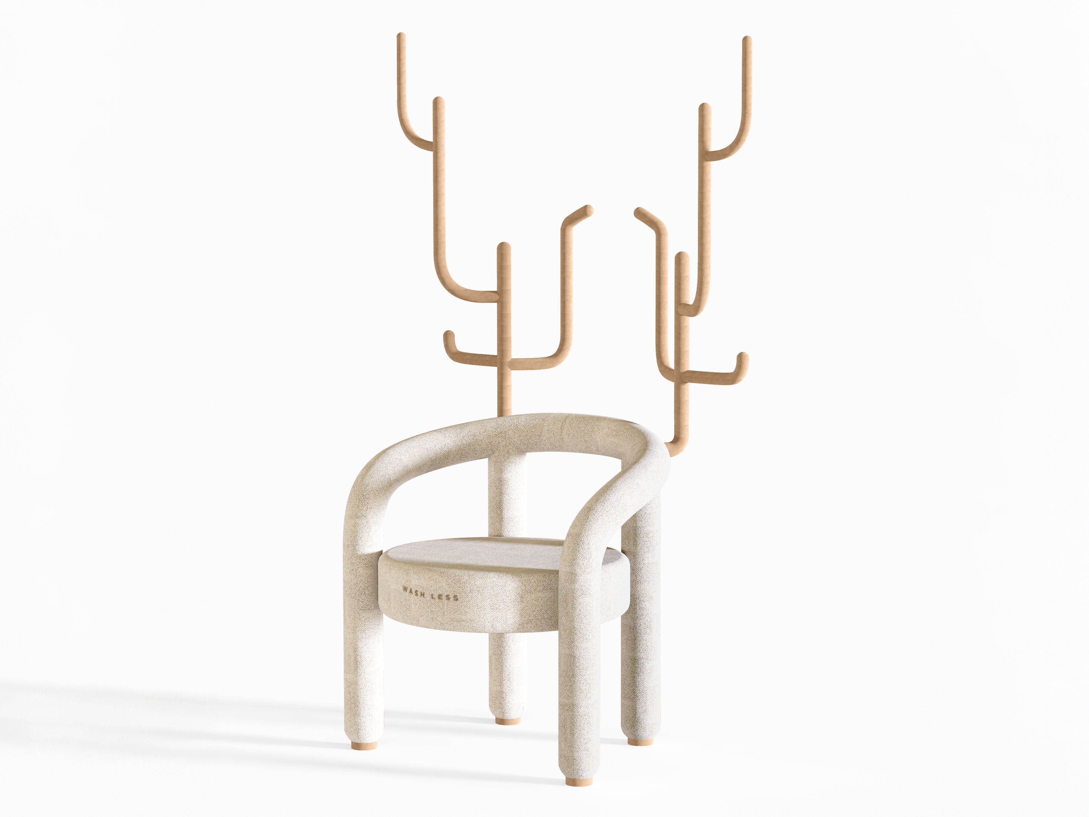 Кресло Ecoplen® с вешалкой Natuzzi Italia THE WASH LESS PROJECT ARCH-00041550 - Вид №1