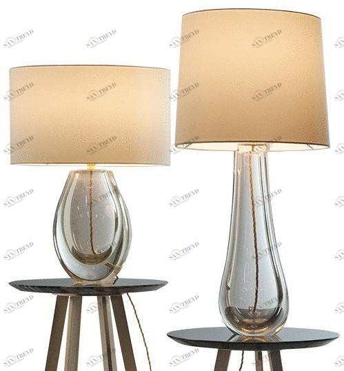 Paolo Castelli Настольная лампа из хрусталя ручной работы sun-id-1456663