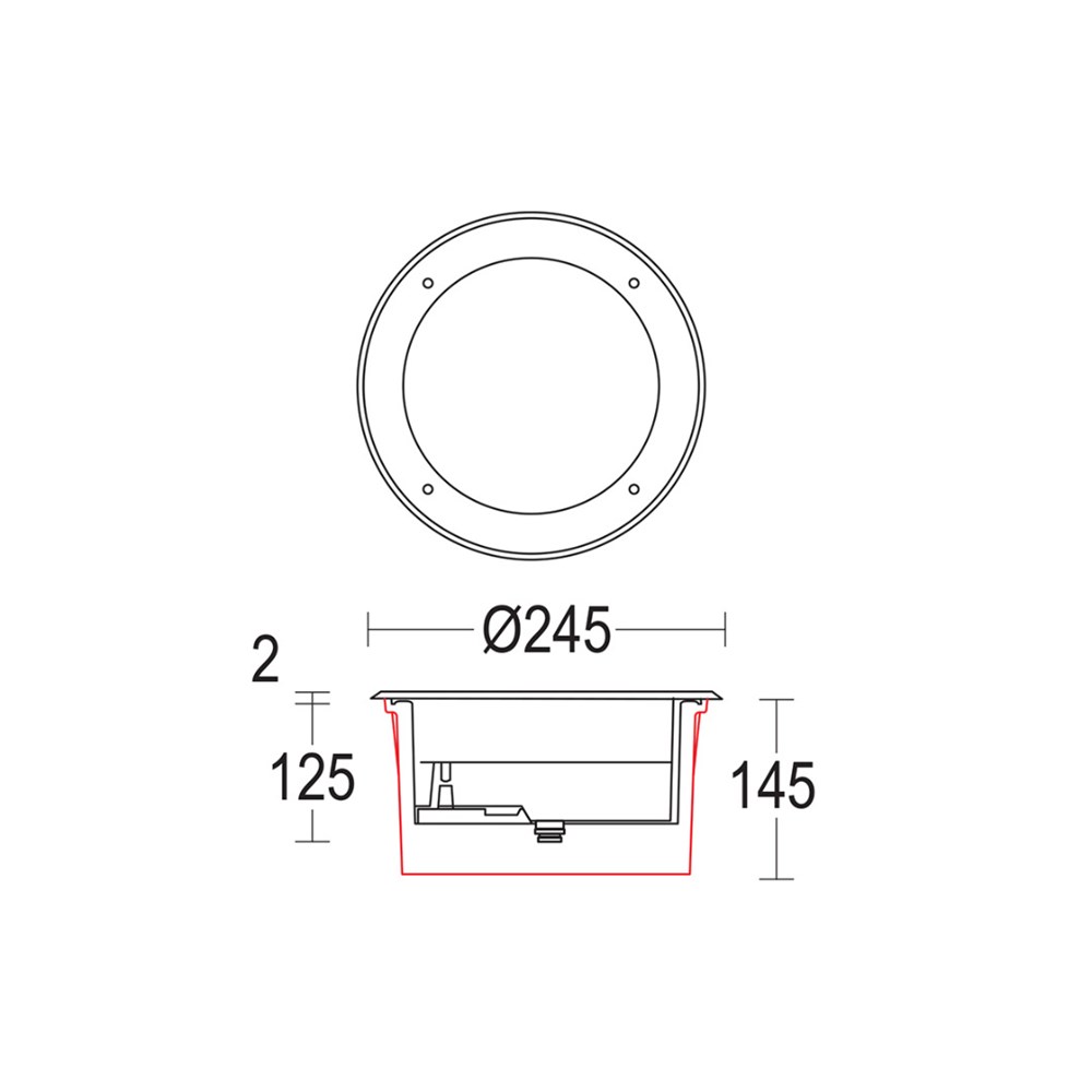 MaxiSpiacar Ghidini Spiacar RD .15 Нержавеющая Сталь  - Вид №1