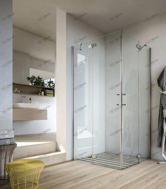 Glass1989 Душевая кабина с распашной дверцей Showering sun-id-1429647