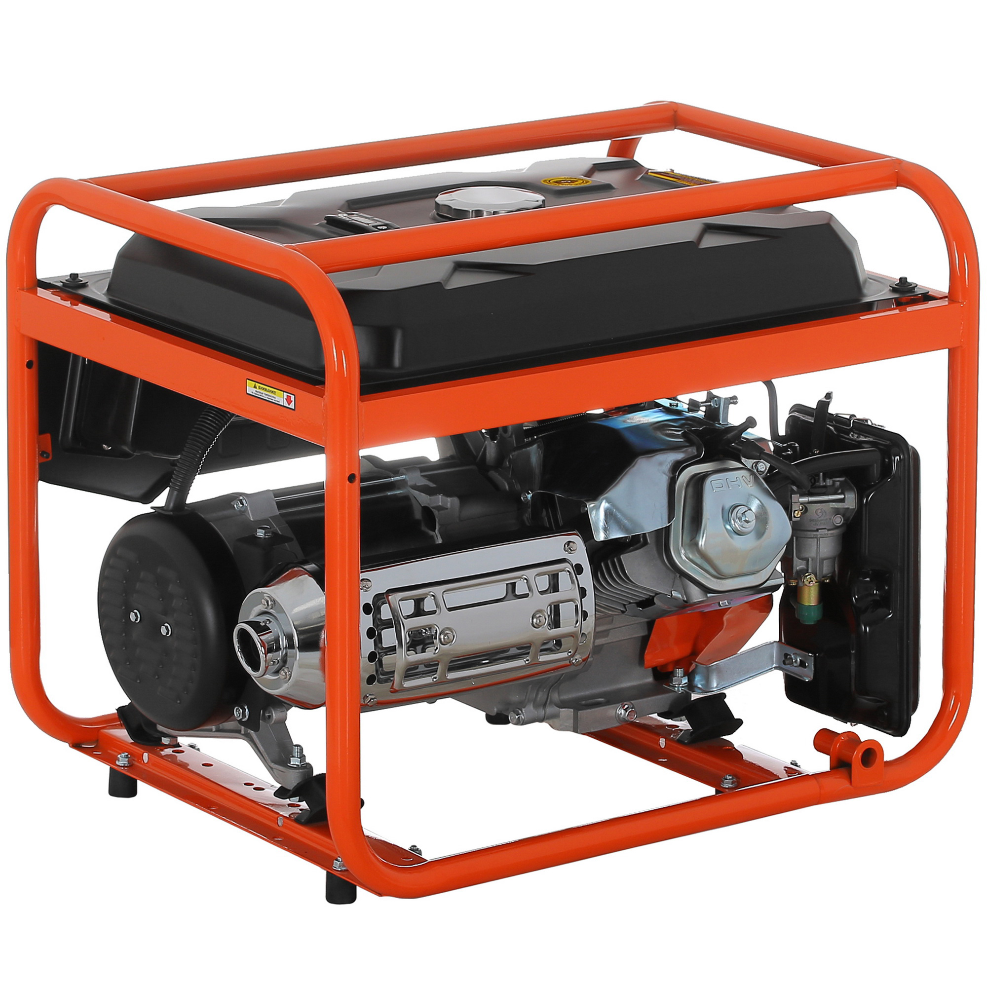 Электрогенератор   бензиновый Carver PPG-8000 5311287 STDN-0004980 - Вид №2