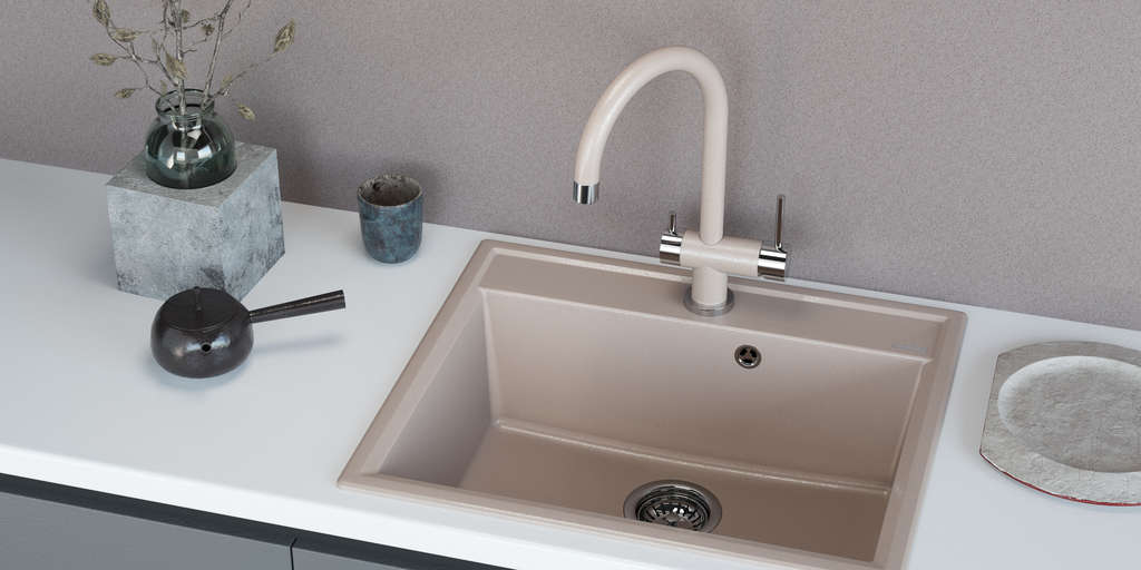 Смеситель для кухни Yamada DC OMOIKIRI 4994229 - Вид №4