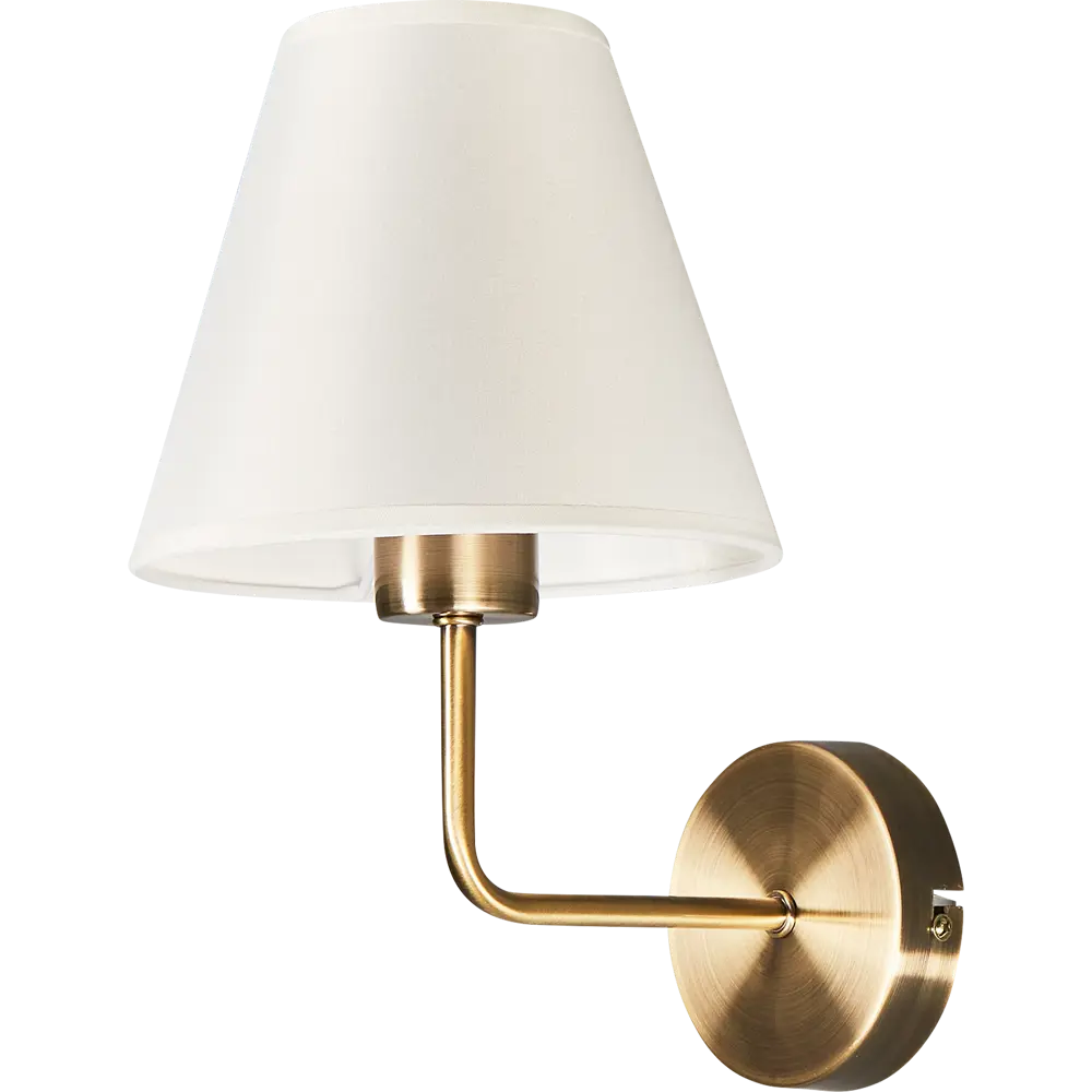 Бра Arte lamp Elba E27 1x60 бронза STLM-2145340 - Вид №2