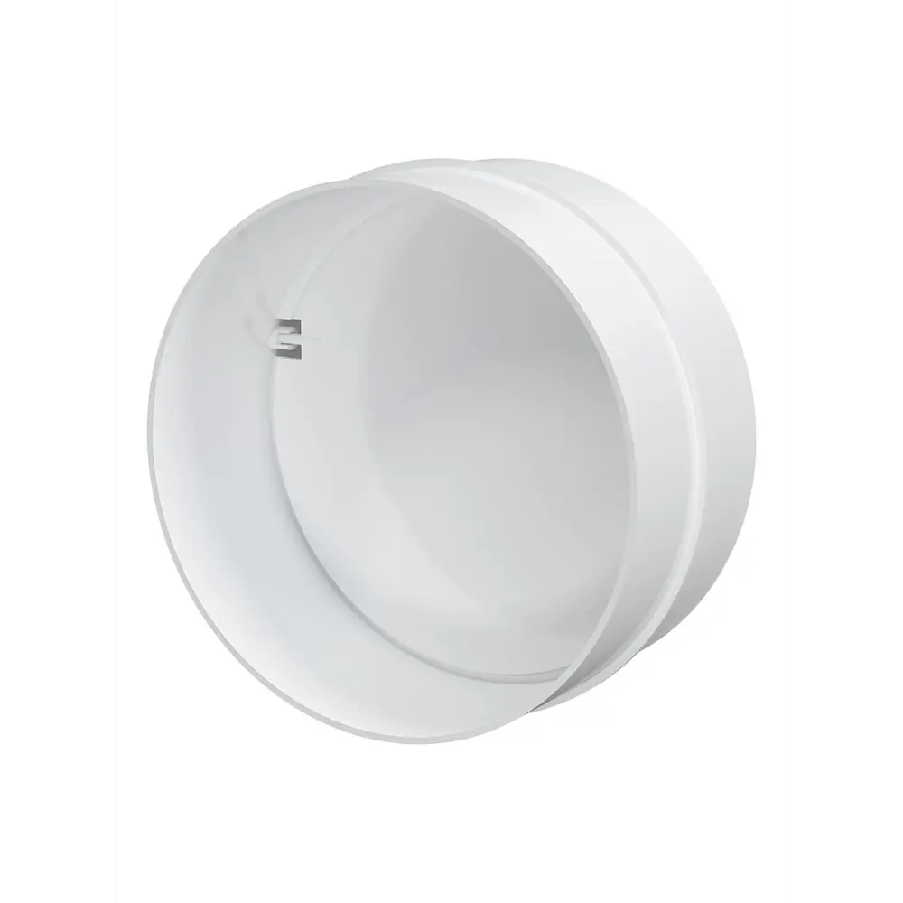 Соединители воздуховодов с обратным клапаном Fonet D125 мм пластик STLM-2191715