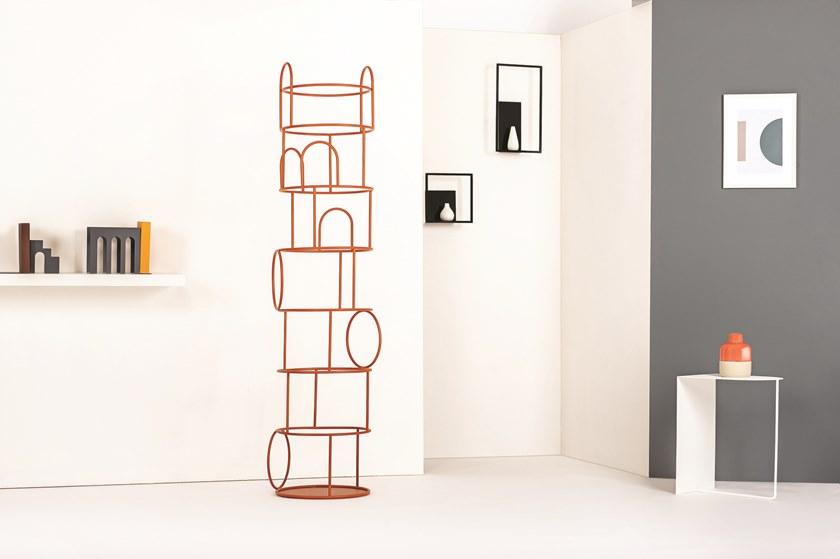 Стальная вешалка с порошковым покрытием и подставкой для зонтов Roommate Santreyd sun-id-1368397 - Вид №7