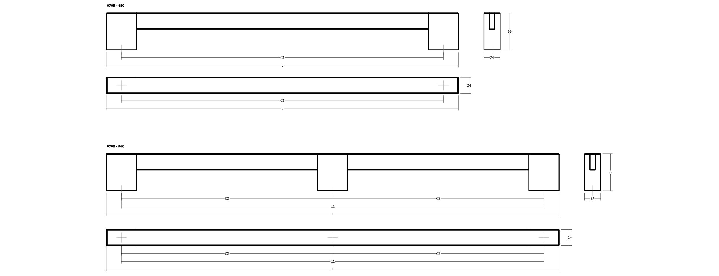 Дубовая ручка Viefe Hako ARCH-00043116 - Вид №2
