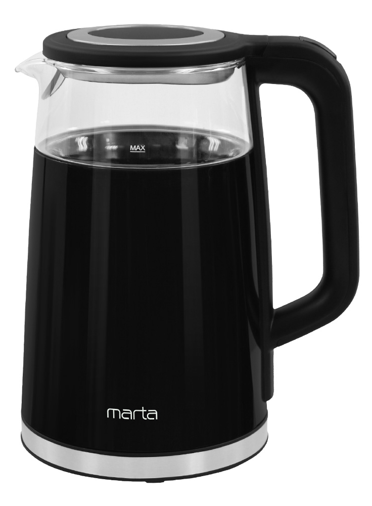 9162161 Электрочайник MARTA MT-KT4647A черный STDN-0092123