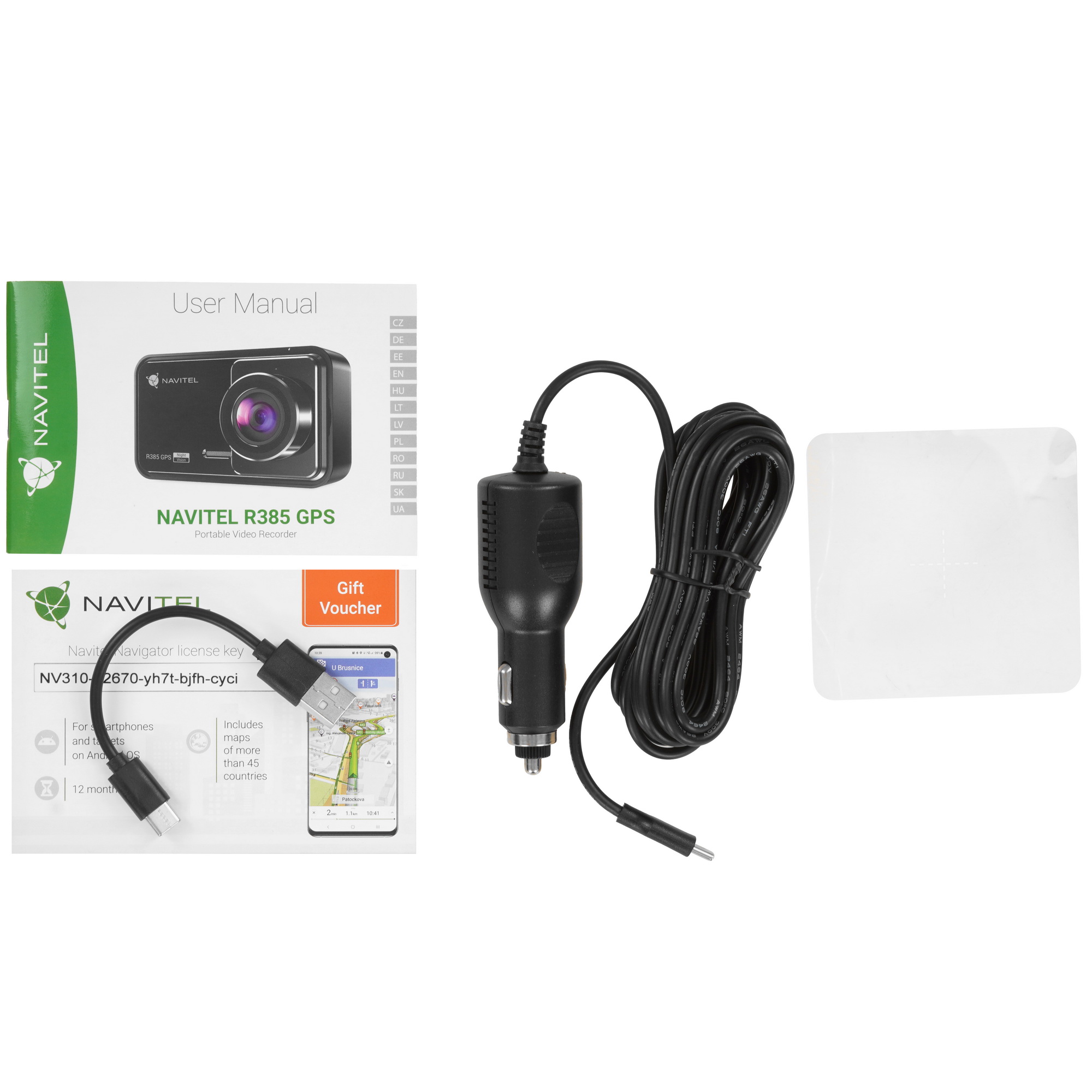 9085554 Видеорегистратор NAVITEL R385 GPS STDN-0145944 - Вид №7