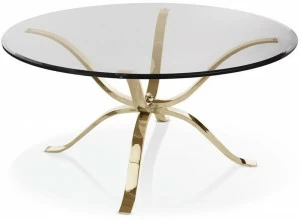 Cantori Круглый стеклянный стол