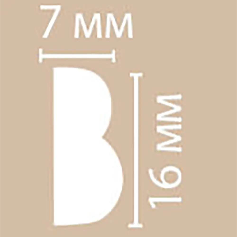 Молдинг настенный полиуретан Decomaster 98100 белый 7х20x2000 мм STLM-2003815 - Вид №2