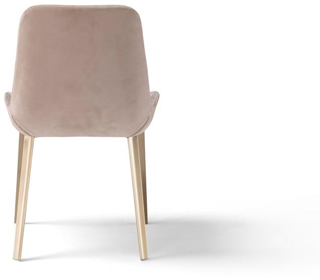 AMURA Стул из мягкой ткани Panis sun-id-1364375 - Вид №3