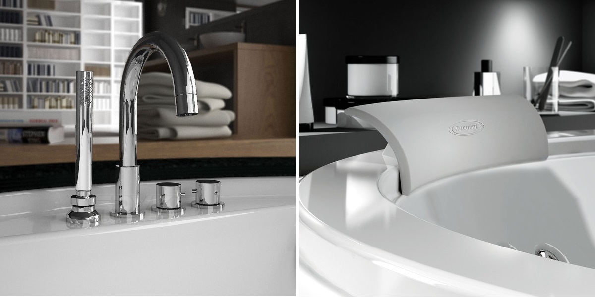 Ванна встроенная Nova Design 9450-354 Jacuzzi 9450354 - Вид №1