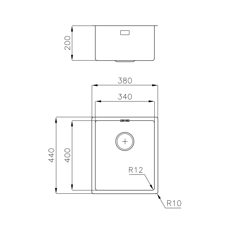 3353850 Мойка S4001 - 3353 850 Fosterspa  - Вид №1