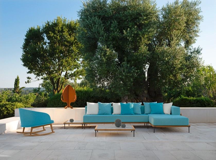 Talenti Кресло-качалка со съемным чехлом Cleo alu sun-id-1393111 - Вид №1